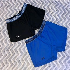 Under Armour Short Pair - Size S